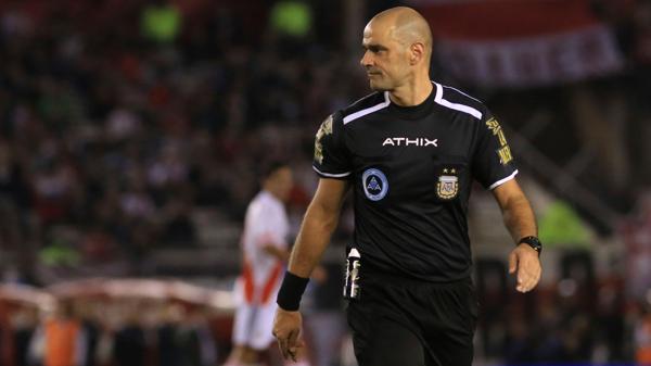 Árbitro confirmado para enfrentar a Boca