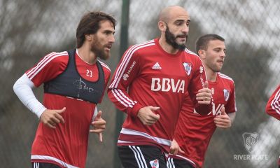 Un entrenamiento con caras nuevas