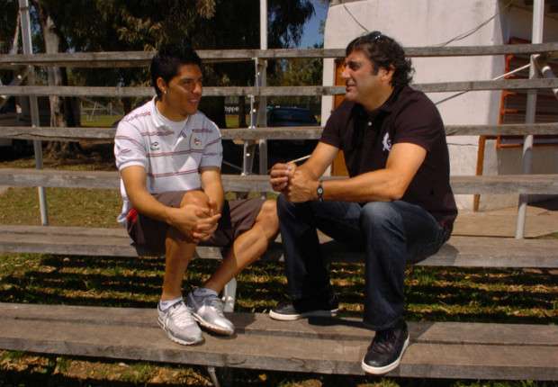 El día que Enzo conoció a su ídolo