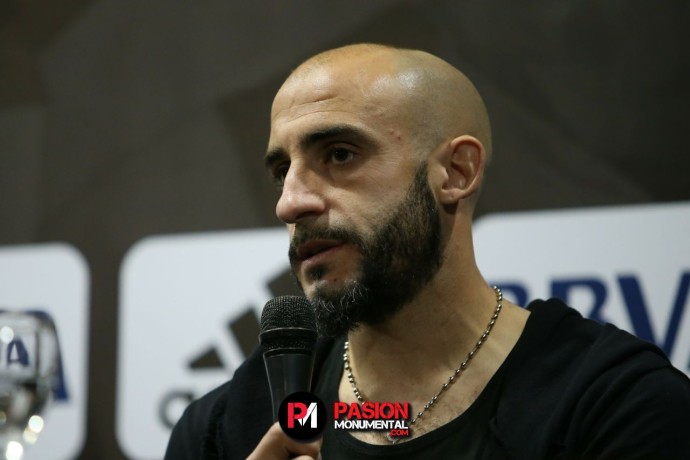 Pinola llegó al predio de Ezeiza