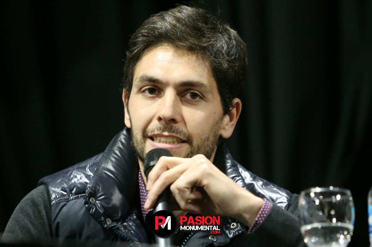 “Estoy en el club más importante del país”