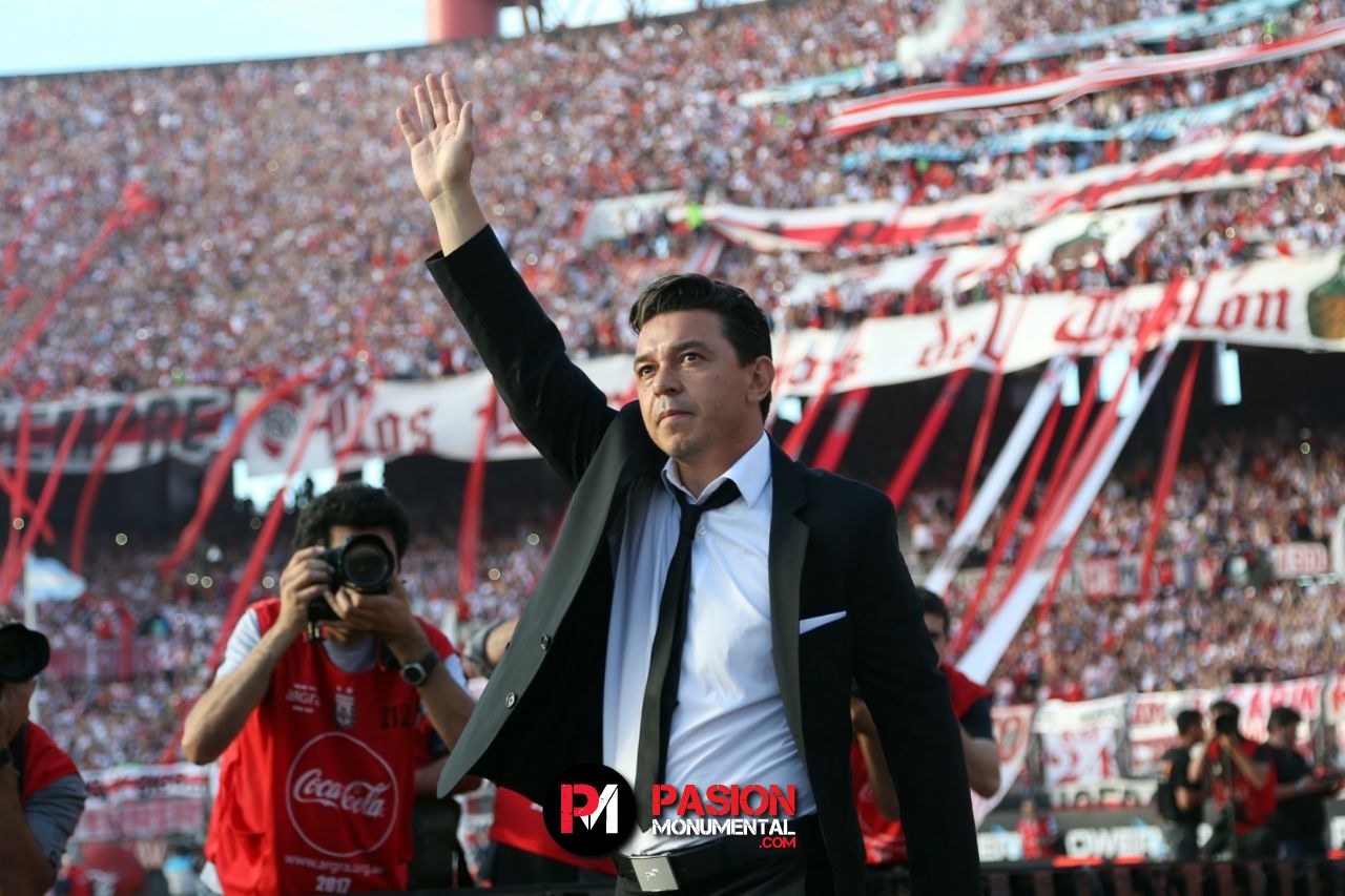 Gallardo, otra vez en la elite de los técnicos a nivel mundial