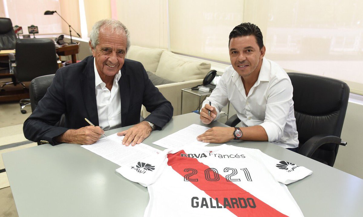 "Firmé por cuatro años más, pero mi vínculo con River es de toda la vida"