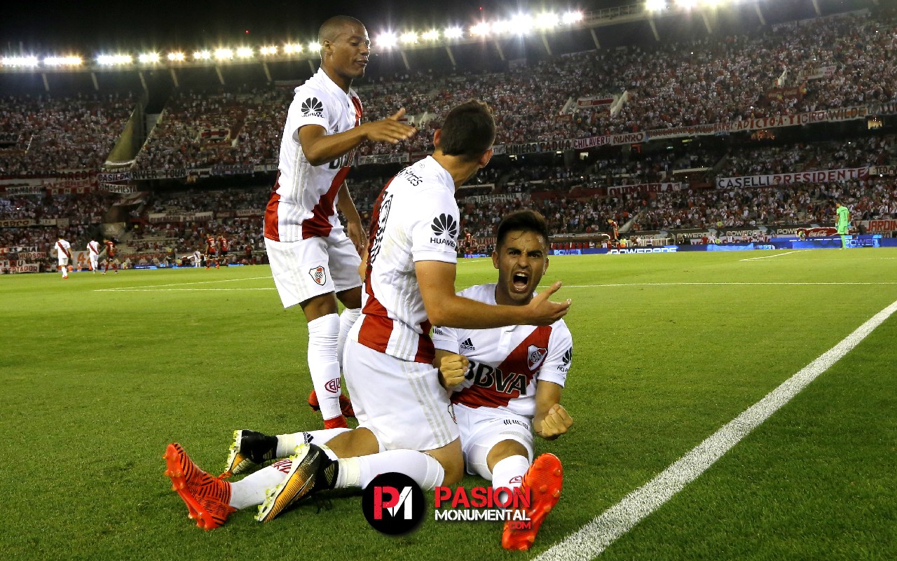 Con la cabeza en River
