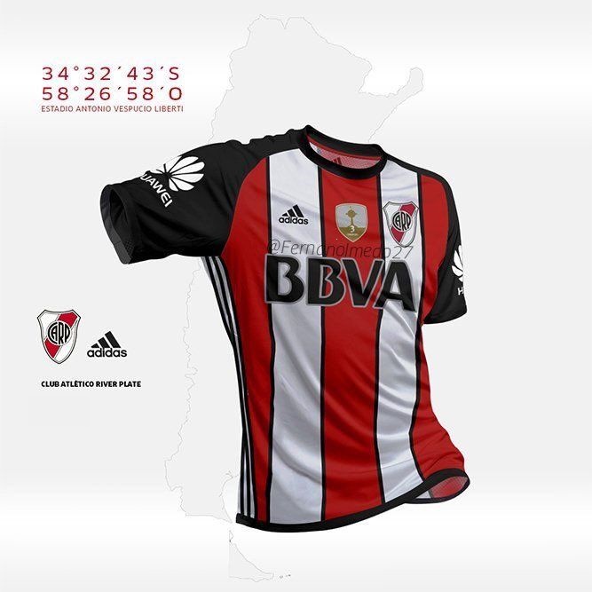 ¿La nueva camiseta para el 2018?