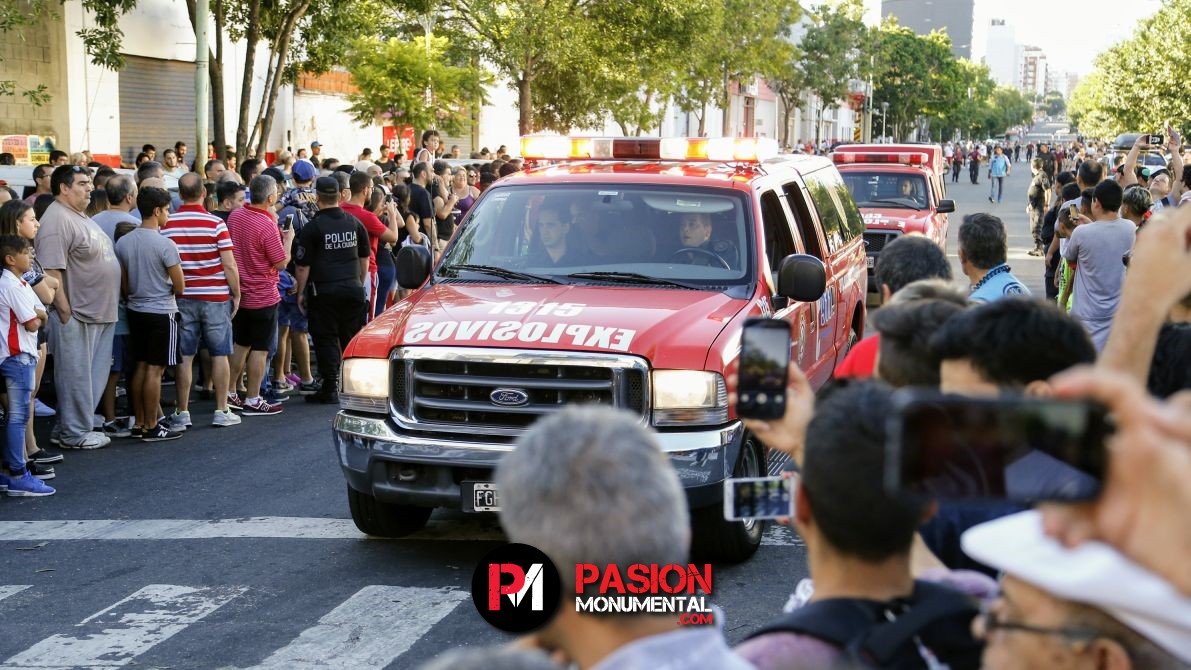 "El partido se va a jugar cuando termine la revisión del estadio"