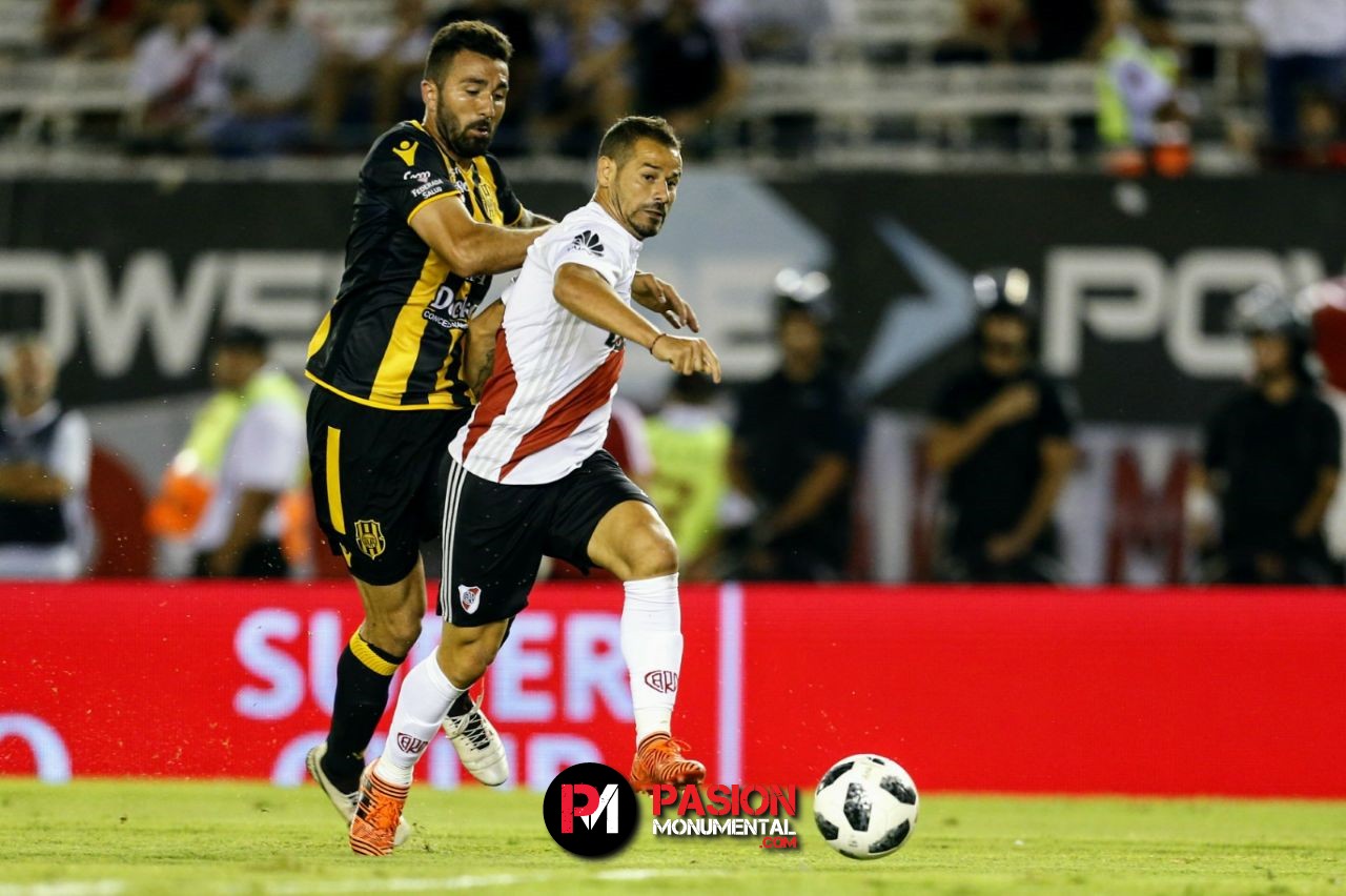 ¡¡Morita volvió a pisar el suelo del Monumental!!