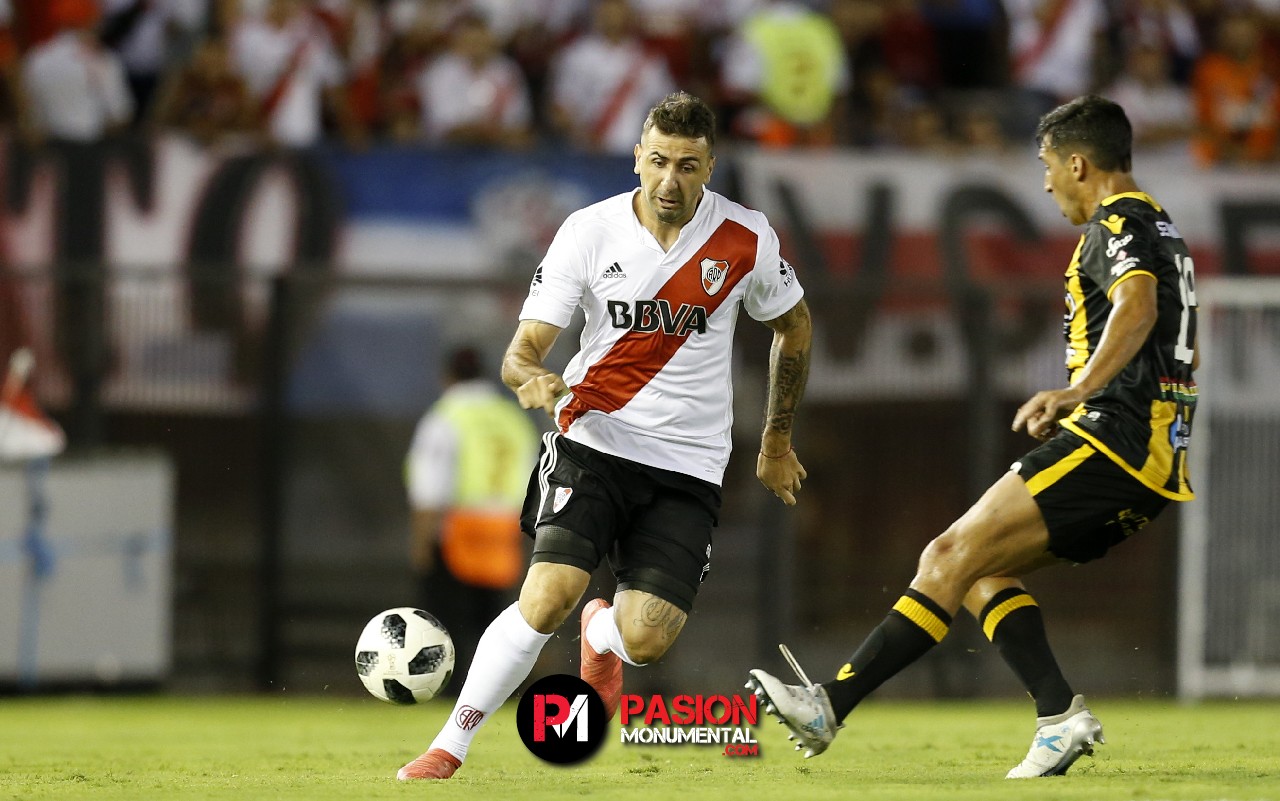 "Mi obsesión es ganar la Libertadores con River"