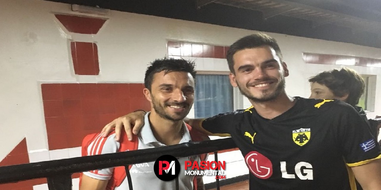 De Atenas a Nuñez: el griego que cruzó el océano siguiendo a Scocco