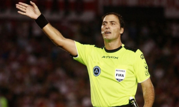 Árbitro para visitar a Vélez