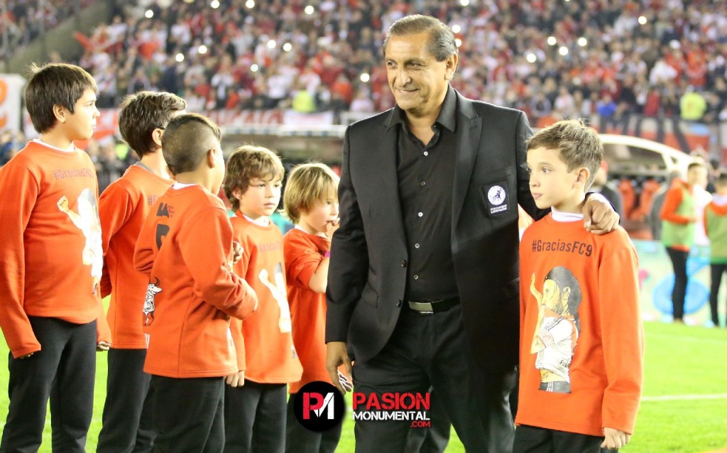 "Por suerte, Gallardo me superó ampliamente"