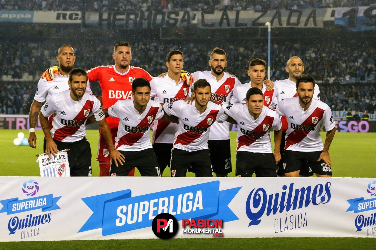 "Soy hincha de River y quería cumplir un sueño"