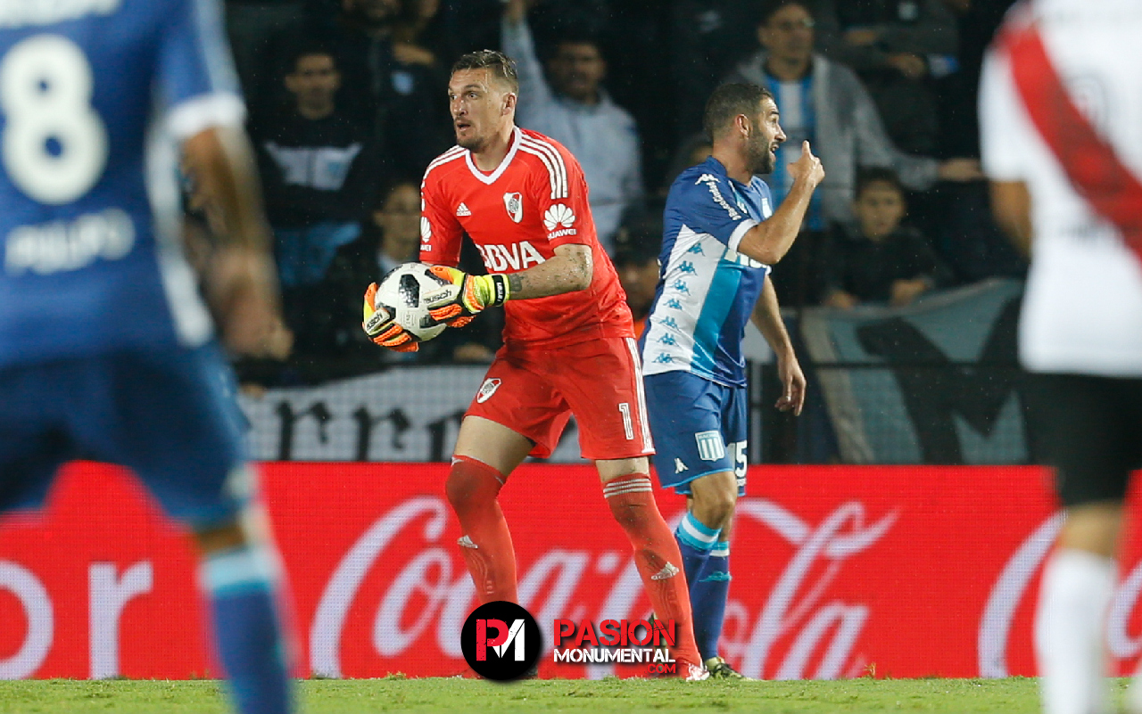 "Armani es un arquero de Selección"