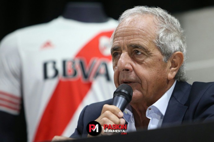D´Onofrio, la relación de River con Boca y el recuerdo de su primera presidencia