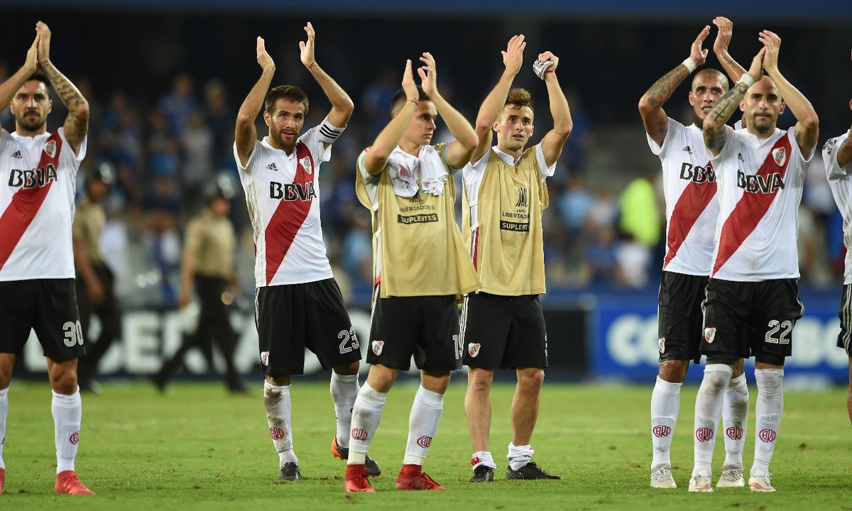 River se acomoda en el grupo