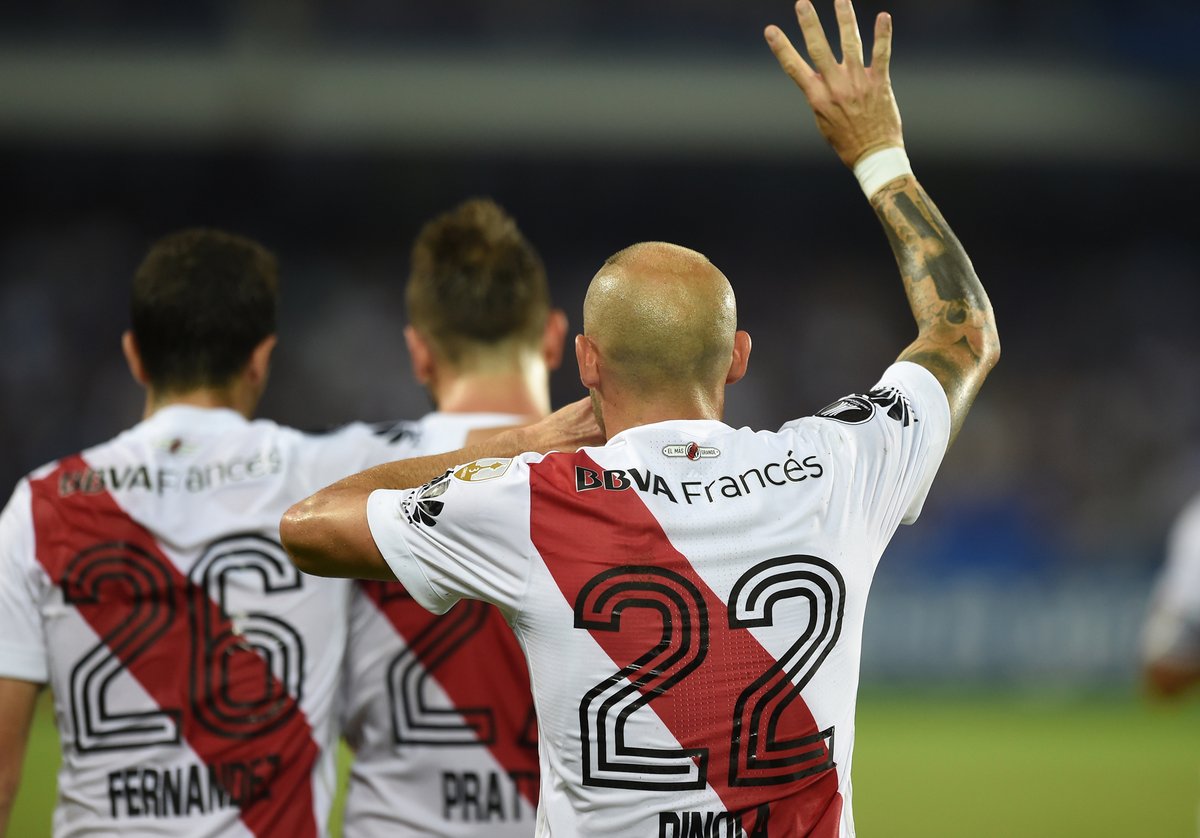 River transpiró tres puntos de oro