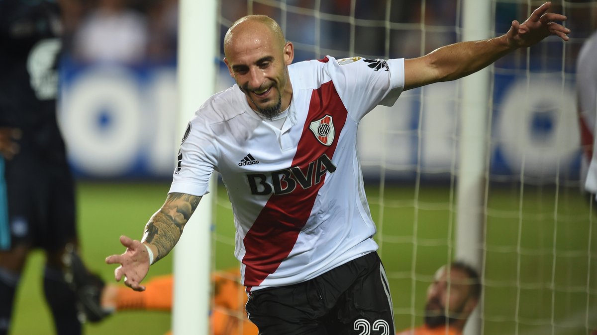 Pinola y un gol histórico
