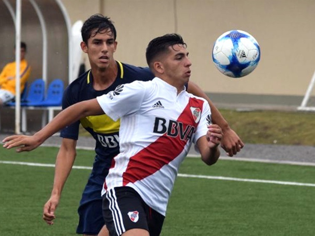 El sobrino de Maradona que juega en River