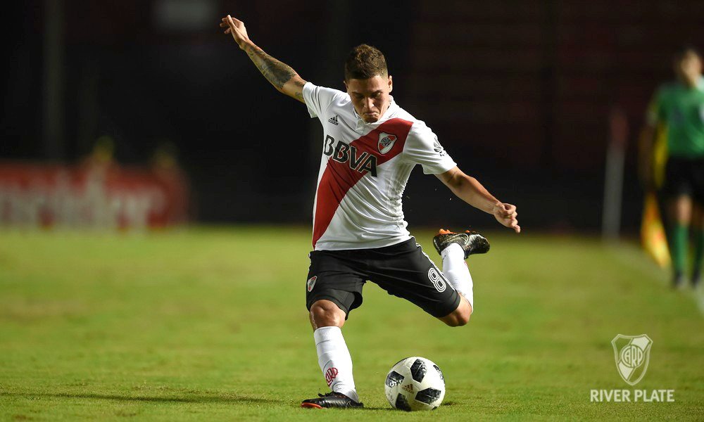 "Quintero nos da cosas que no muchos te pueden dar en el fútbol argentino"