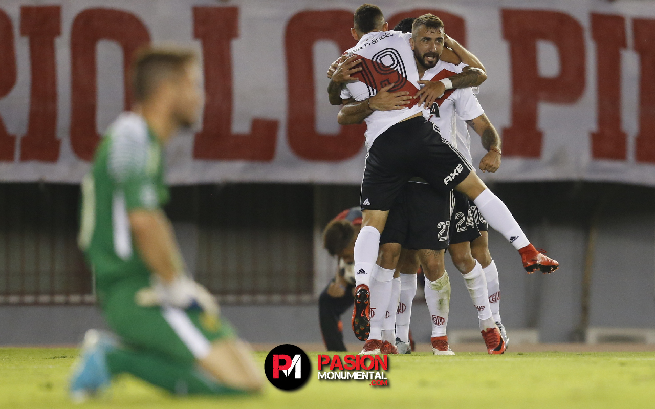 ¿Quién debe acompañar a Pratto en la delantera?