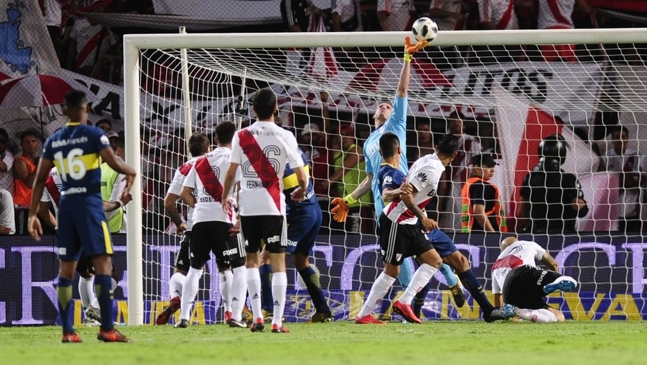 El elogio de la figura de Boca a Armani: "Es un arquerazo"