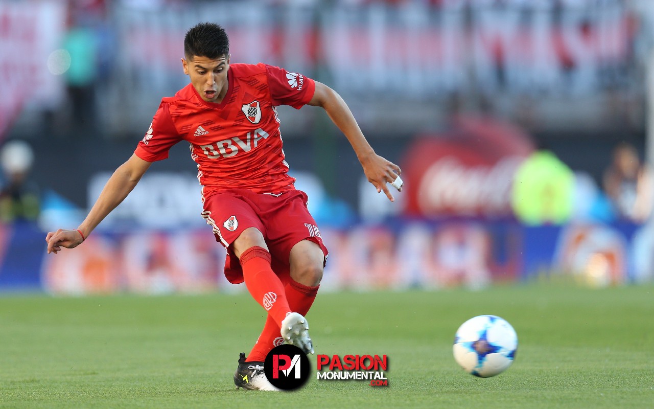 "Mi cabeza siempre estuvo en River"