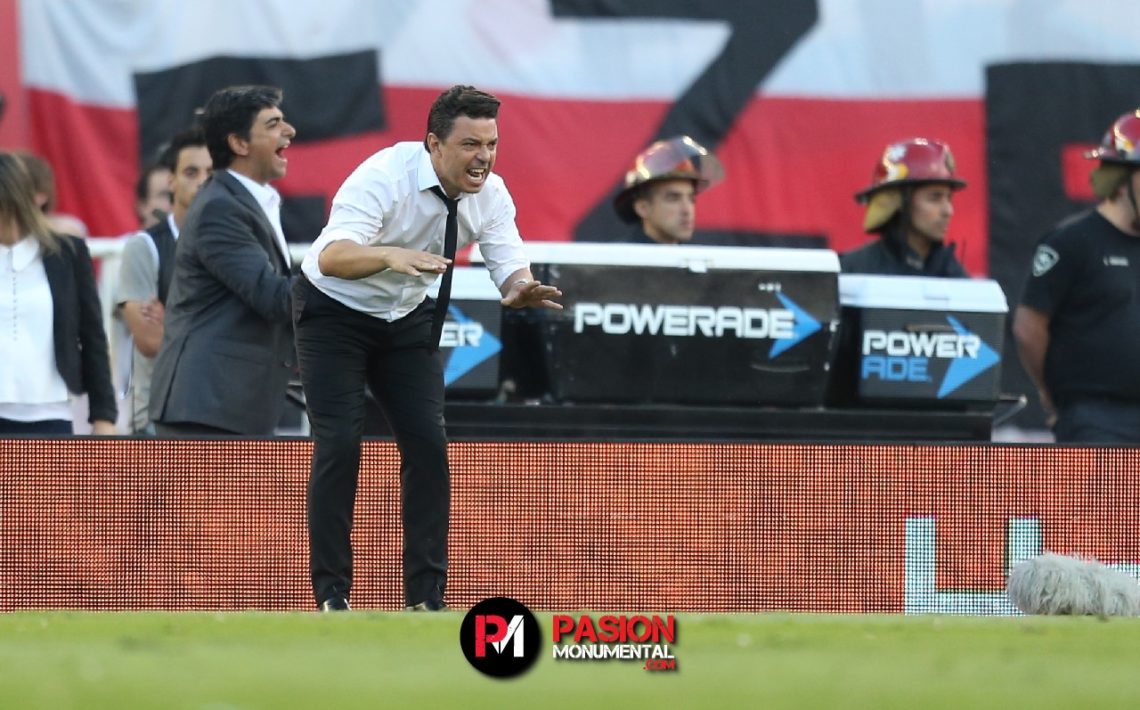 El día a día de Gallardo en River