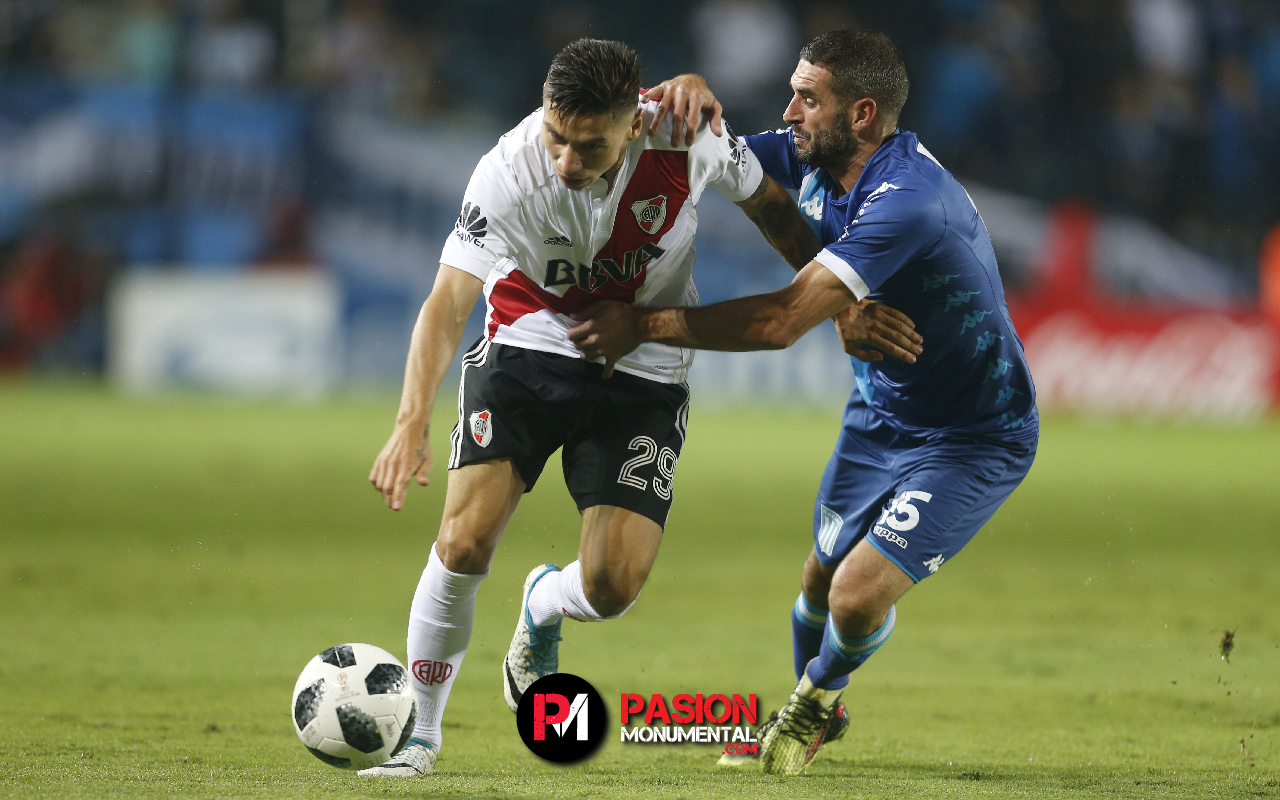 Racing-River, sin público visitante