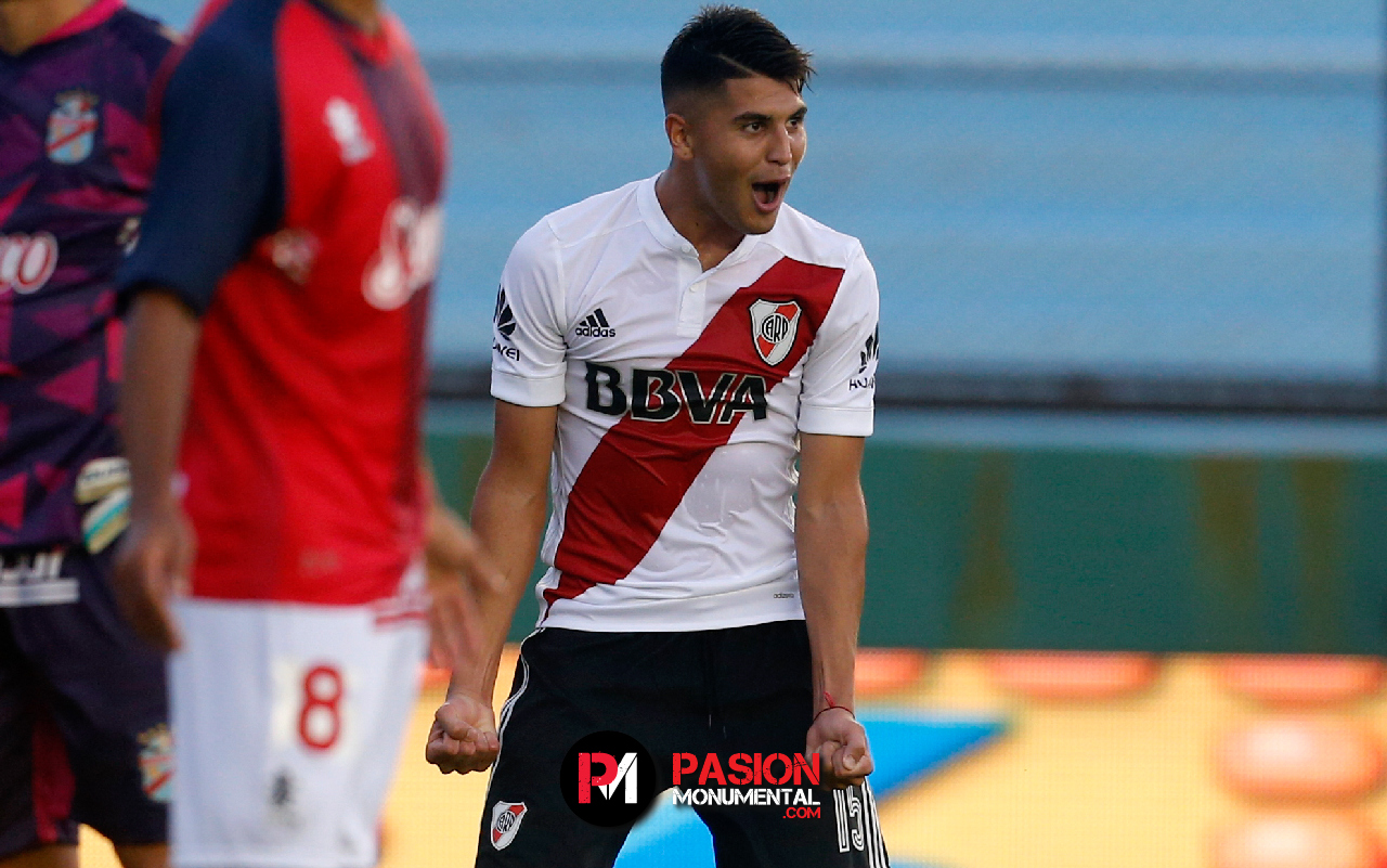 "Estoy muy feliz por ser convocado a la Selección"
