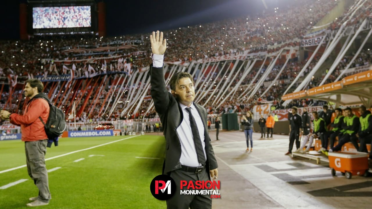 El elogio de Xavi a Gallardo: "Busca jugar el fútbol del Barcelona"