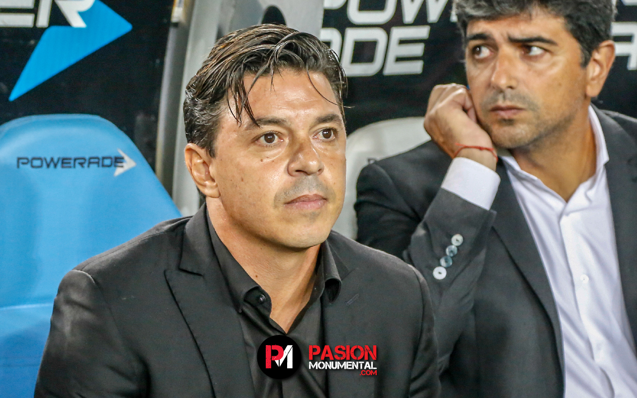 ¿Sigue en River?