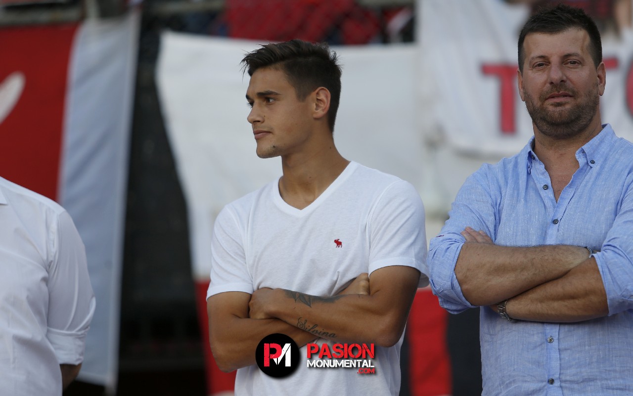 ¡El mini Martínez Quarta ya palpita el Superclásico!