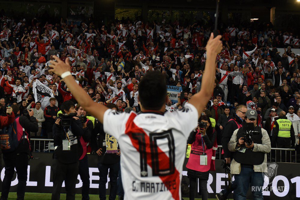 ¡Un loco suelto! El picante comentario del Pity Martínez a tres años de la Copa Eterna