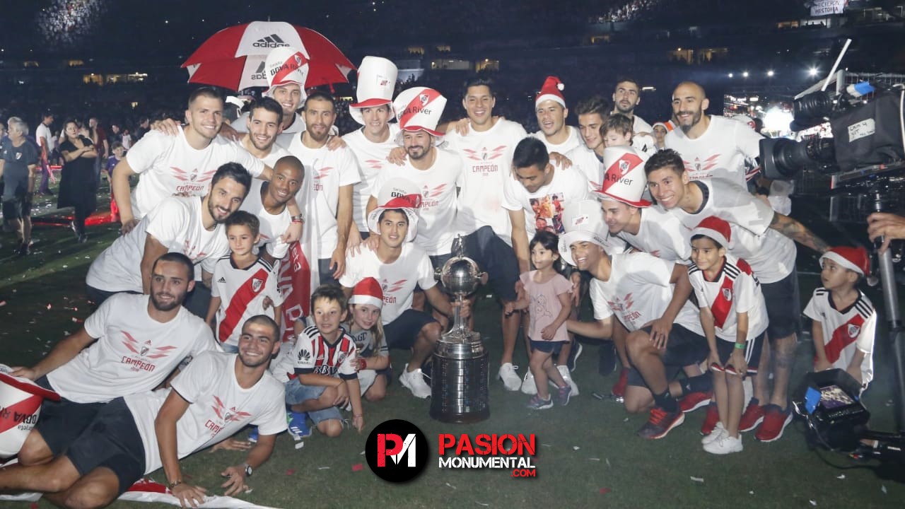 Ganó la Copa Eterna y comentó: "No hablé con nadie de River, pero obviamente me gustaría volver"