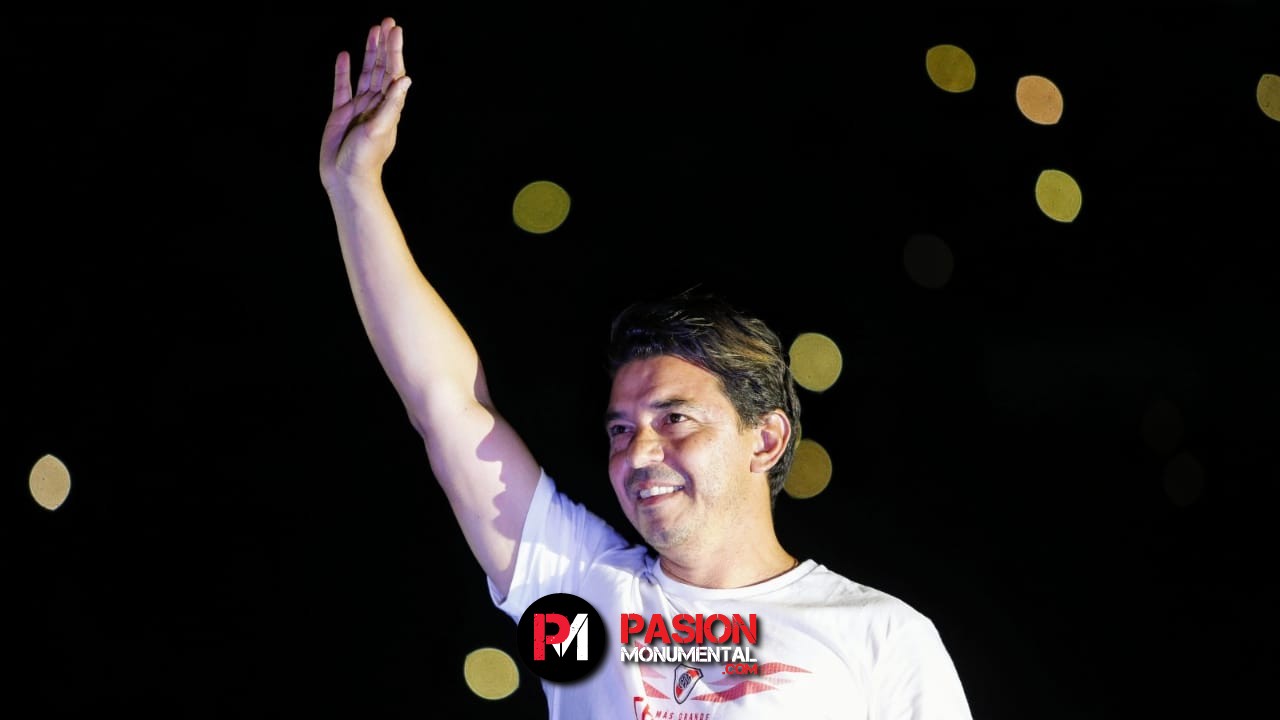 ¡De la mano de Nicolás Aboaf, las mejores fotos de Marcelo Gallardo en River!
