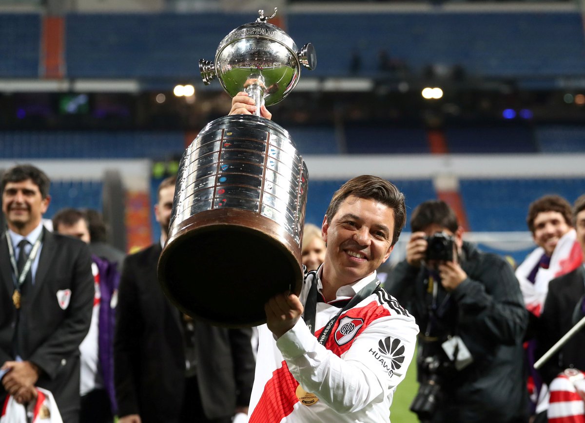 Gallardo, nominado al mejor DT de América