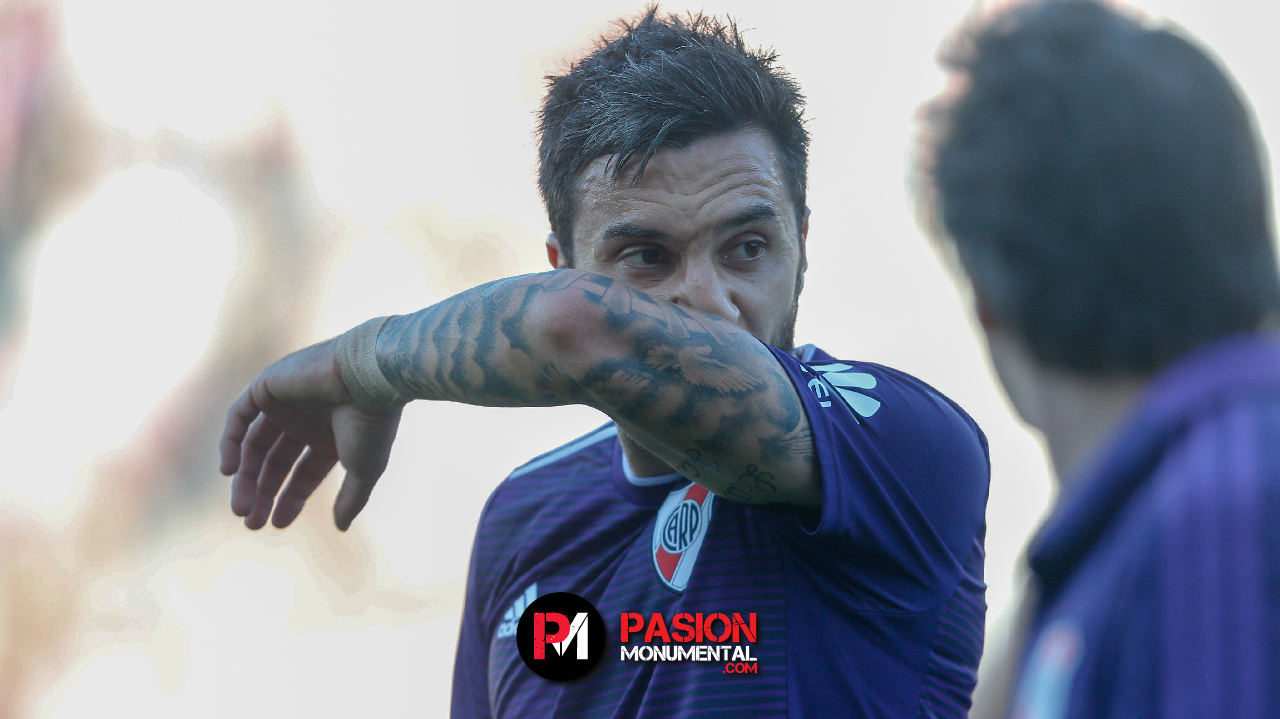 Se desgarró Scocco