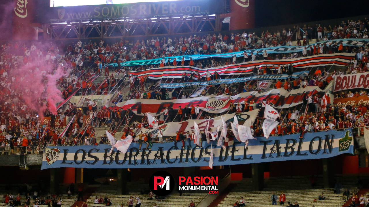 Sin barras de River