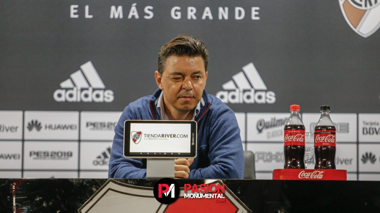 "Gallardo sabe conjugar lo que es el talento y el pragmatismo"