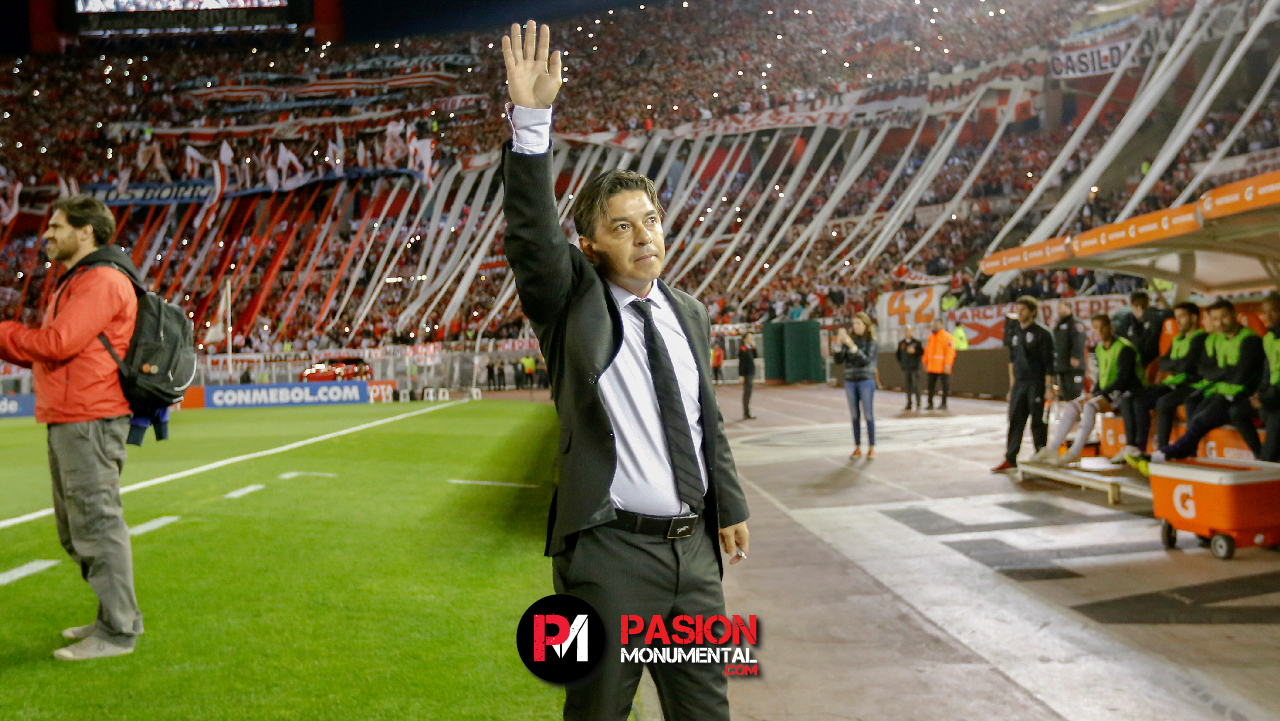 "Gallardo es el mejor DT de Argentina"