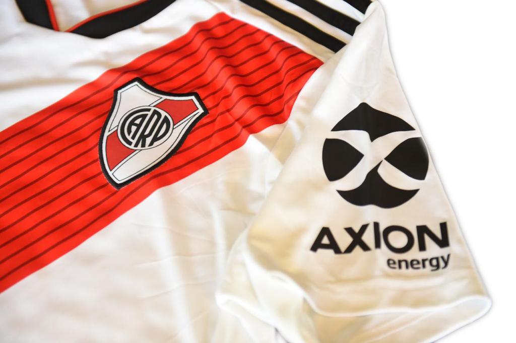Axion, nuevo sponsor de River