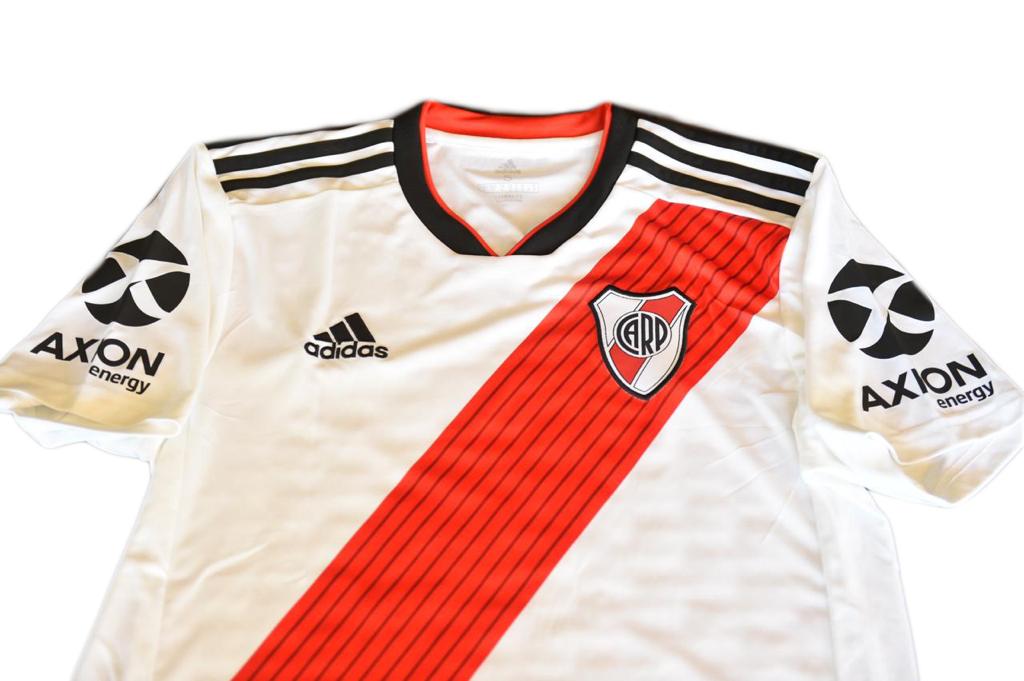 Axion, nuevo sponsor de River