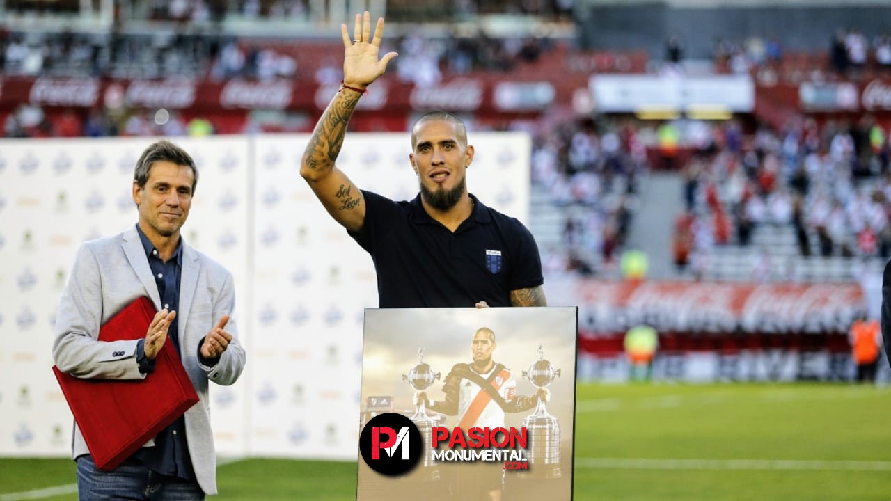 El homenaje a Maidana