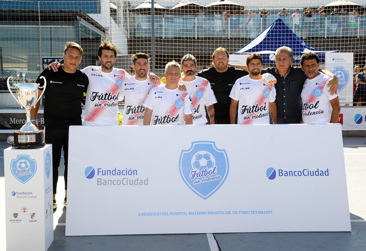 River ganó el clásico senior en Mar del Plata