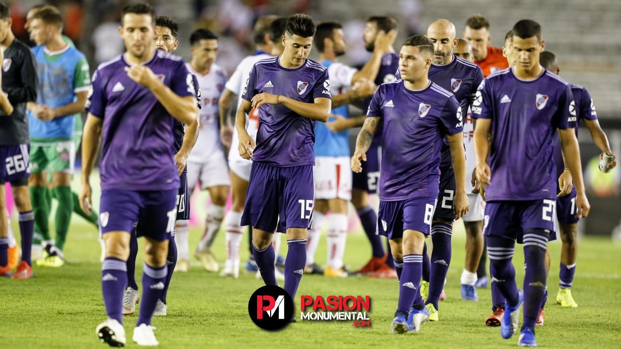 Otra derrota de un equipo sin juego