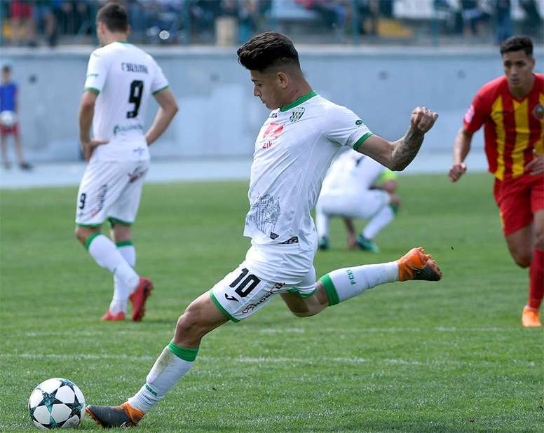 "Carrascal tiene cosas parecidas a Riquelme"
