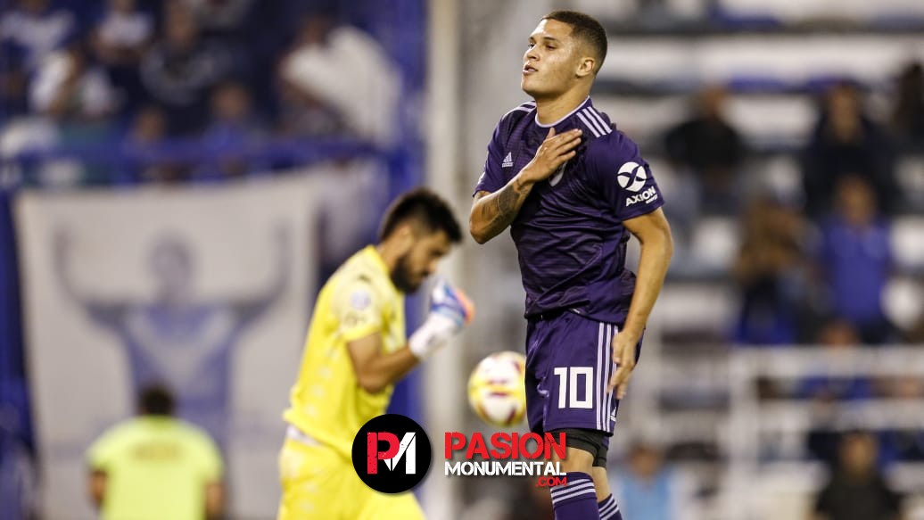 Volvió con un gol