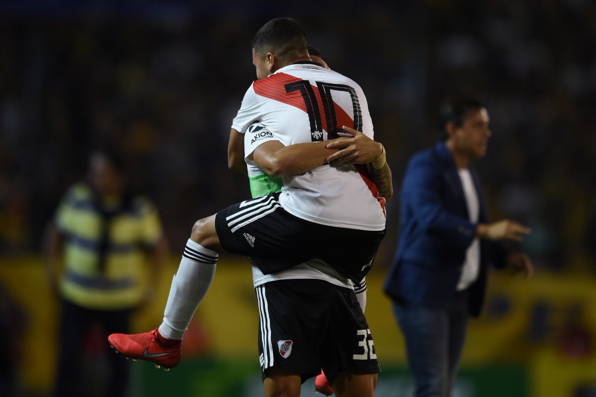 Tres al hilo para Juanfer