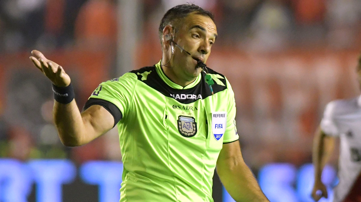 Árbitro confirmado para enfrentar al Taladro