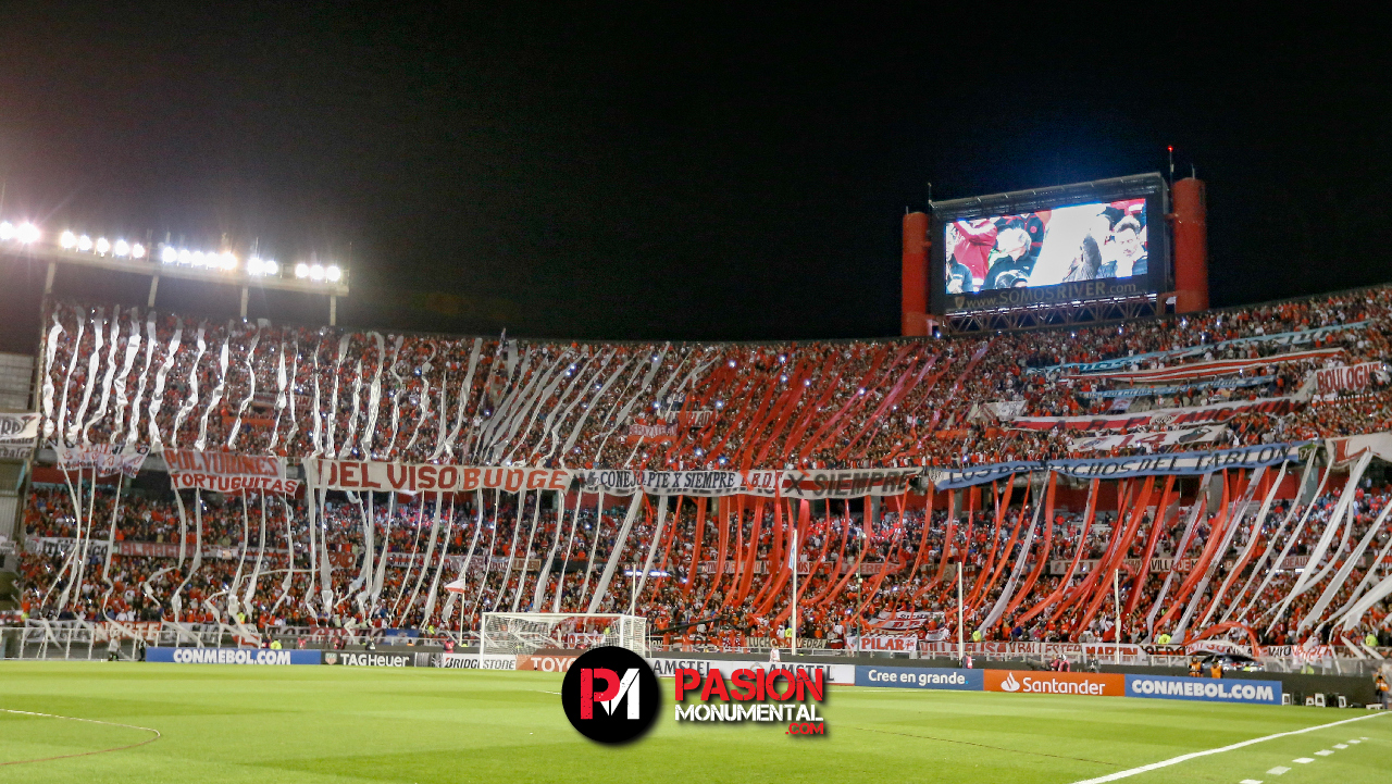 Entradas para alentar a River en Lima